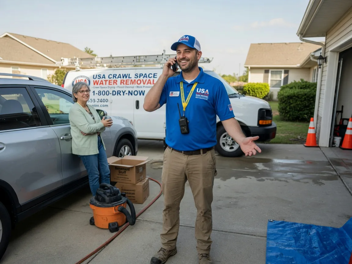 Crawl Space Water Removal Lady Lake, FL FAQs